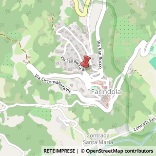 Mappa Via s. rocco 5/b, 65017 Farindola, Pescara (Abruzzo)