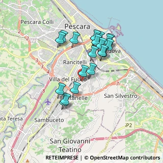 Mappa Via San Marco, 65129 Pescara PE, Italia (1.699)