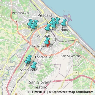 Mappa Via San Marco, 65129 Pescara PE, Italia (2.02667)
