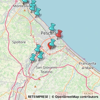 Mappa Via San Marco, 65129 Pescara PE, Italia (5.08273)
