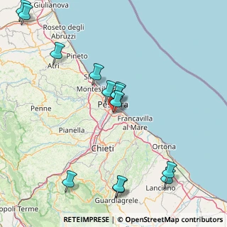 Mappa Via San Marco, 65129 Pescara PE, Italia (20.57462)