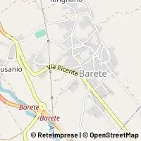 Mapa Barete