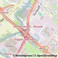 Kaart Pescara