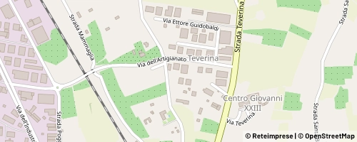 Mappa Viterbo