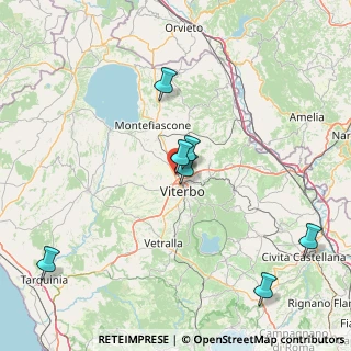 Mappa VT 01100, 01100 Viterbo VT, Italia (49.4085)