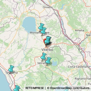 Mappa VT 01100, 01100 Viterbo VT, Italia (22.95571)