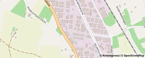 Mappa Viterbo