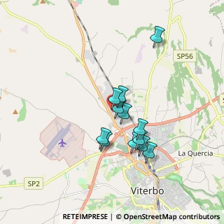 Mappa VT 01100, 01100 Viterbo VT, Italia (1.46167)
