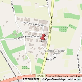 Mappa Viale dei Colli Portuensi, 240, 01100 Viterbo, Viterbo (Lazio)