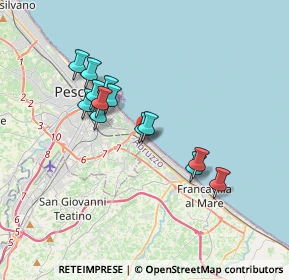 Mappa Via Luigi Anelli, 65129 Pescara PE, Italia (3.14769)