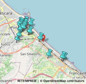 Mappa Via Luigi Anelli, 65129 Pescara PE, Italia (2.162)