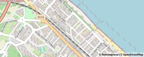 Mappa Pescara