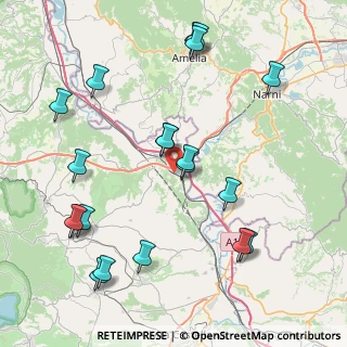 Mappa Via Camerano, 01028 Orte VT, Italia (9.92)