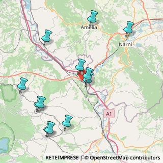 Mappa Via Camerano, 01028 Orte VT, Italia (10.04083)