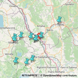 Mappa Via Camerano, 01028 Orte VT, Italia (17.55545)