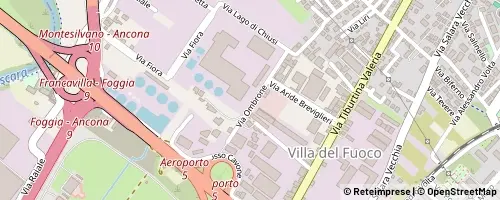 Mappa Pescara