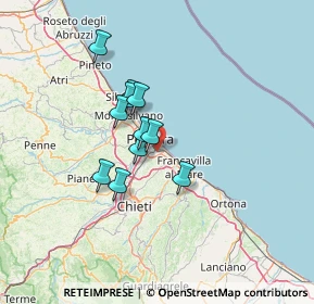 Mappa 65129 Pescara PE, Italia (10.21909)