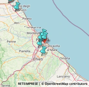 Mappa 65129 Pescara PE, Italia (30.50929)