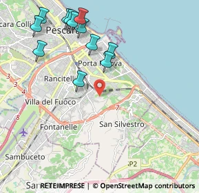 Mappa 65129 Pescara PE, Italia (2.46)