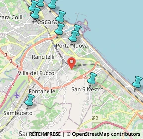 Mappa 65129 Pescara PE, Italia (2.78273)