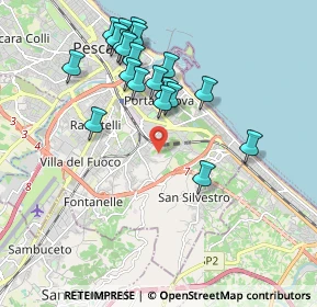Mappa 65129 Pescara PE, Italia (2.002)