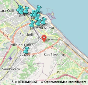 Mappa 65129 Pescara PE, Italia (2.36273)