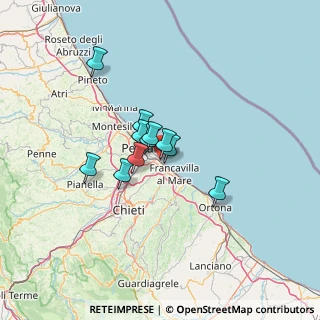 Mappa V.le Alcione, 66023 Pescara PE, Italia (8.87727)