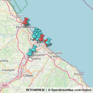 Mappa V.le Alcione, 66023 Pescara PE, Italia (5.75846)