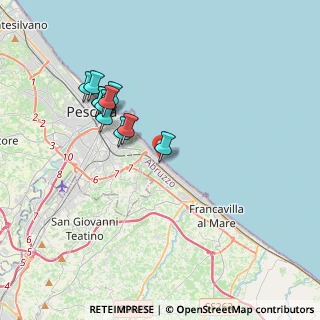 Mappa V.le Alcione, 66023 Pescara PE, Italia (3.60091)