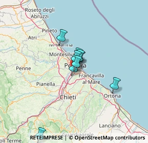 Mappa Via Alide Breviglieri, 65128 Pescara PE, Italia (23.77143)