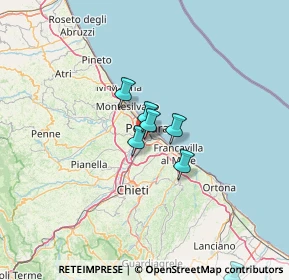 Mappa Via Alide Breviglieri, 65128 Pescara PE, Italia (30.93333)