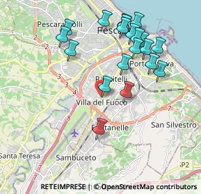 Mappa Via Alide Breviglieri, 65128 Pescara PE, Italia (2.1475)