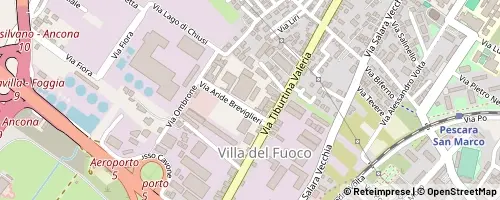 Mappa Pescara