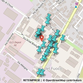 Mappa Via Alide Breviglieri, 65128 Pescara PE, Italia (0.08621)