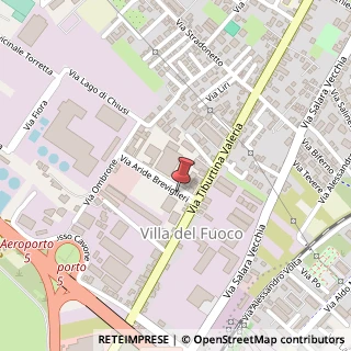 Mappa Via Alide Breviglieri, 7, 65128 Pescara, Pescara (Abruzzo)