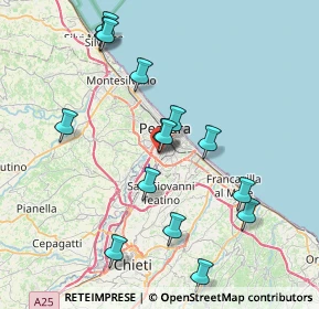 Mappa Via Alide Breviglieri, 65128 Pescara PE, Italia (8.25933)