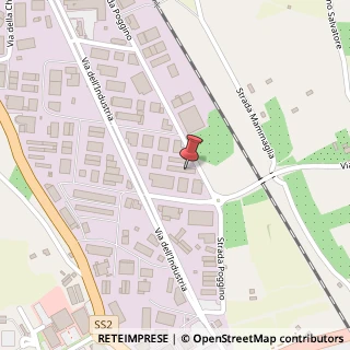 Mappa Strada Poggino, 32, 01100 Viterbo, Viterbo (Lazio)