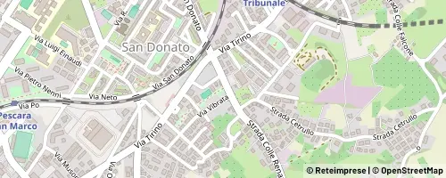 Mappa Pescara