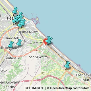 Mappa Via Alfredo Luciani, 65129 Pescara PE, Italia (2.97071)