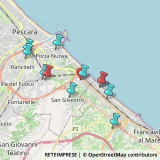 Mappa Via Alfredo Luciani, 65129 Pescara PE, Italia (1.97909)