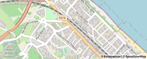 Mappa Pescara
