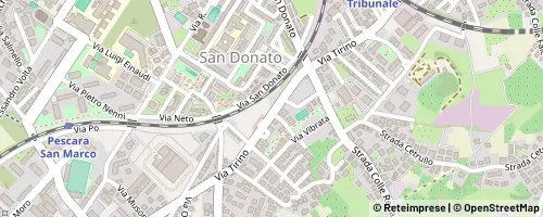 Mappa Pescara