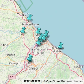 Mappa Via Neto, 65129 Pescara PE, Italia (4.92308)