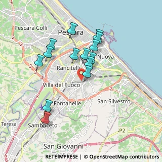 Mappa Via Neto, 65129 Pescara PE, Italia (1.78786)