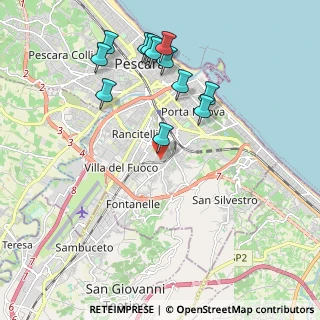 Mappa Via Neto, 65129 Pescara PE, Italia (2.21667)