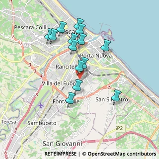 Mappa Via Neto, 65129 Pescara PE, Italia (1.81857)