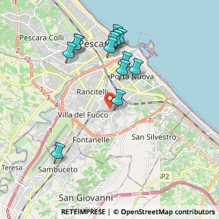 Mappa Via Neto, 65129 Pescara PE, Italia (2.12692)