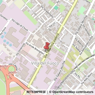 Mappa Via Tiburtina Valeria, 314, 65128 Pescara, Pescara (Abruzzo)