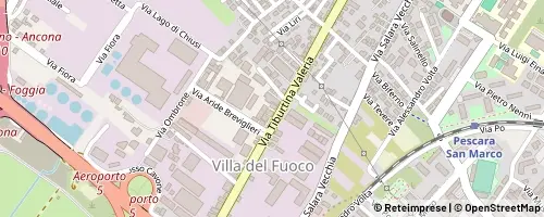 Mappa Pescara