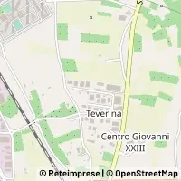 Karte Viterbo